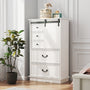 White Farmhouse Chest