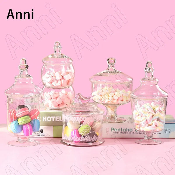 Glass Storage Jars