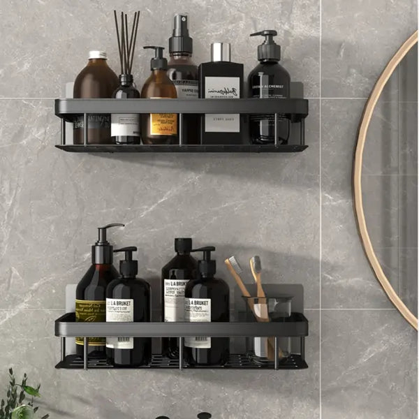 Bathroom Open Shelves in 2 Styles, 3 Colors