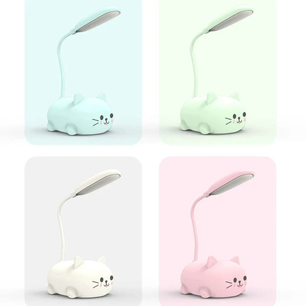 Kitten Desk Lamp