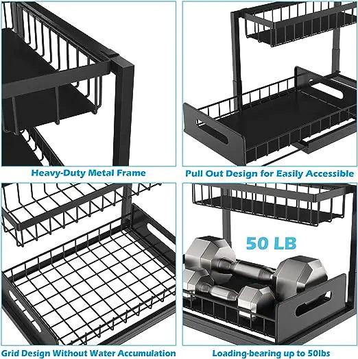 Sliding Drawer Organizer