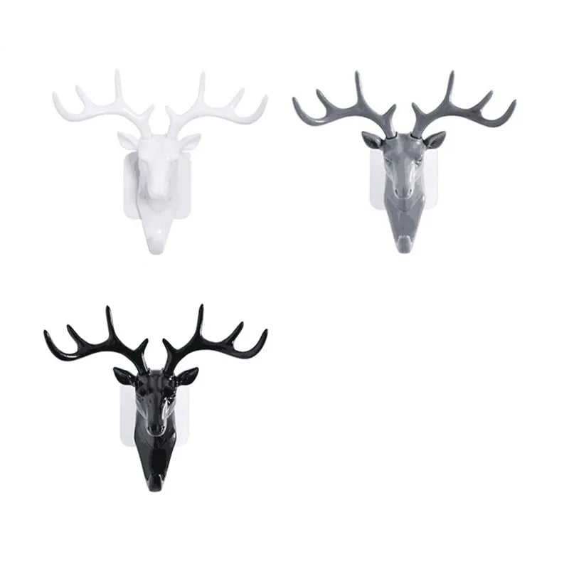 Deer Horns Wall Rack