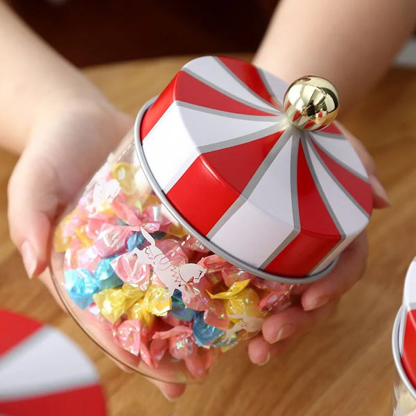 Carousel Storage Jars