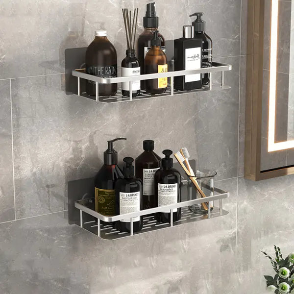 Bathroom Open Shelves in 2 Styles, 3 Colors