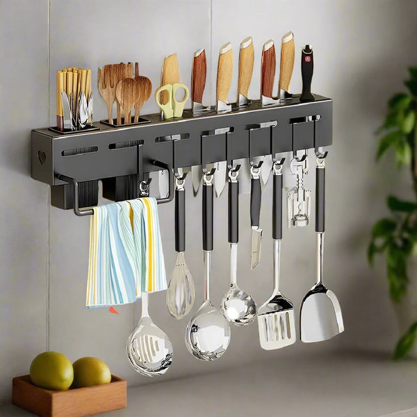 Multifunction Knife Holder in kitchen