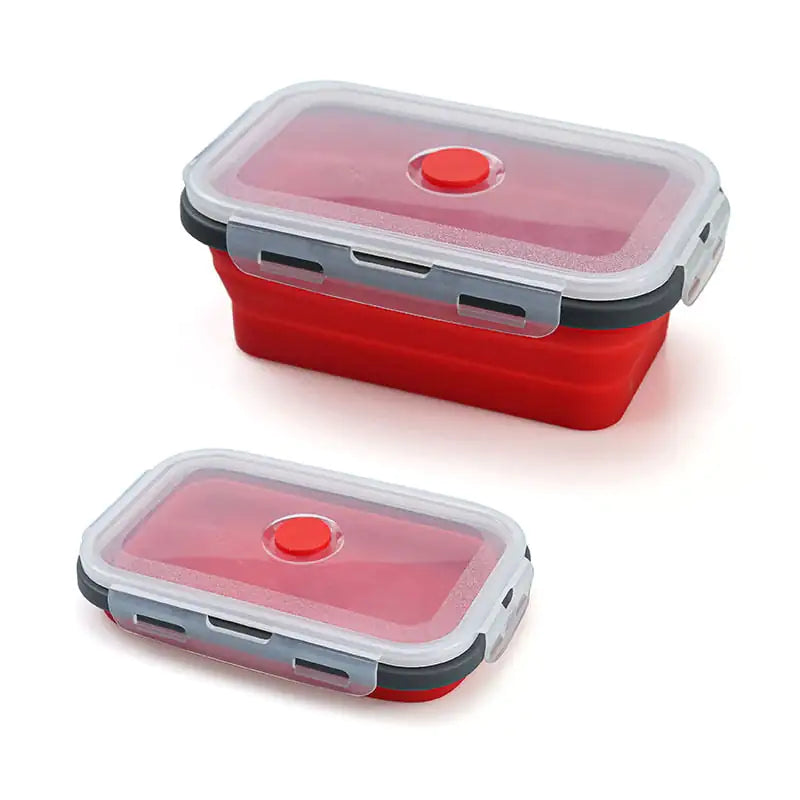 Silicone Collapsible Bento Boxes