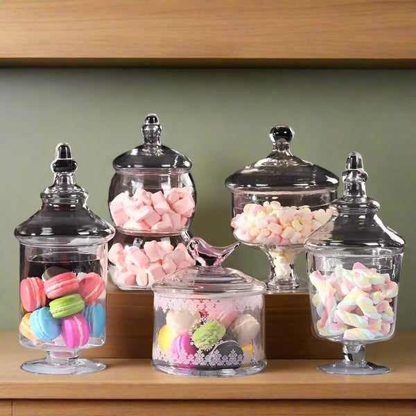 Glass Storage Jars