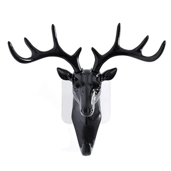 Deer Horns Wall Rack