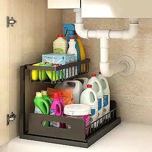 Sliding Drawer Organizer