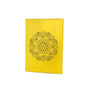 Noteworthy Leather Notebook-Lemon