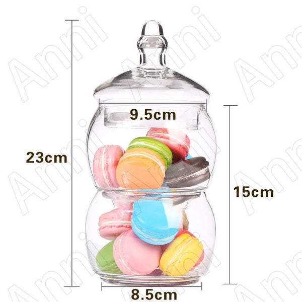 Glass Storage Jars