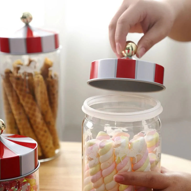 Carousel Storage Jars