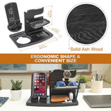 The Ashwood phone stand measures 11