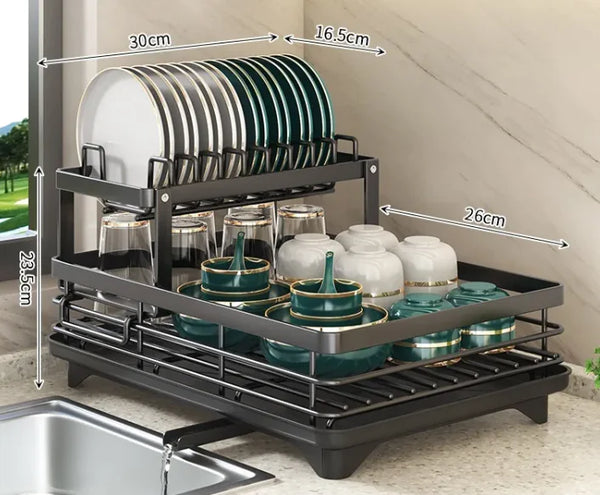 Dish Rack & Drain Board