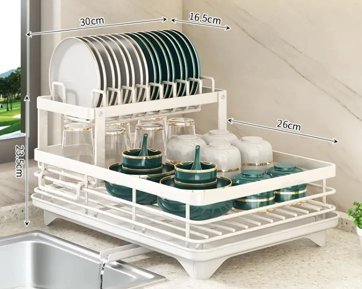 Dish Rack & Drain Board