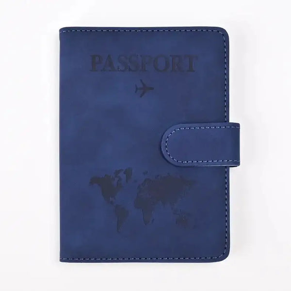 PU Leather Passport and Card Holder