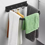 Towel Rack in use