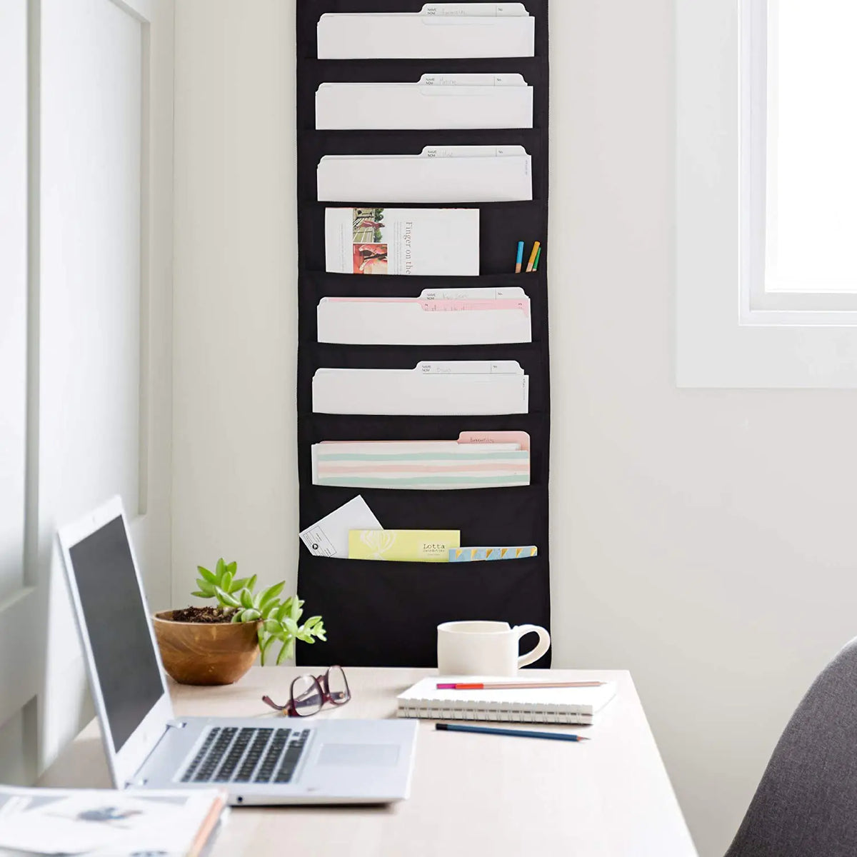 File Organizer With 10 Pockets