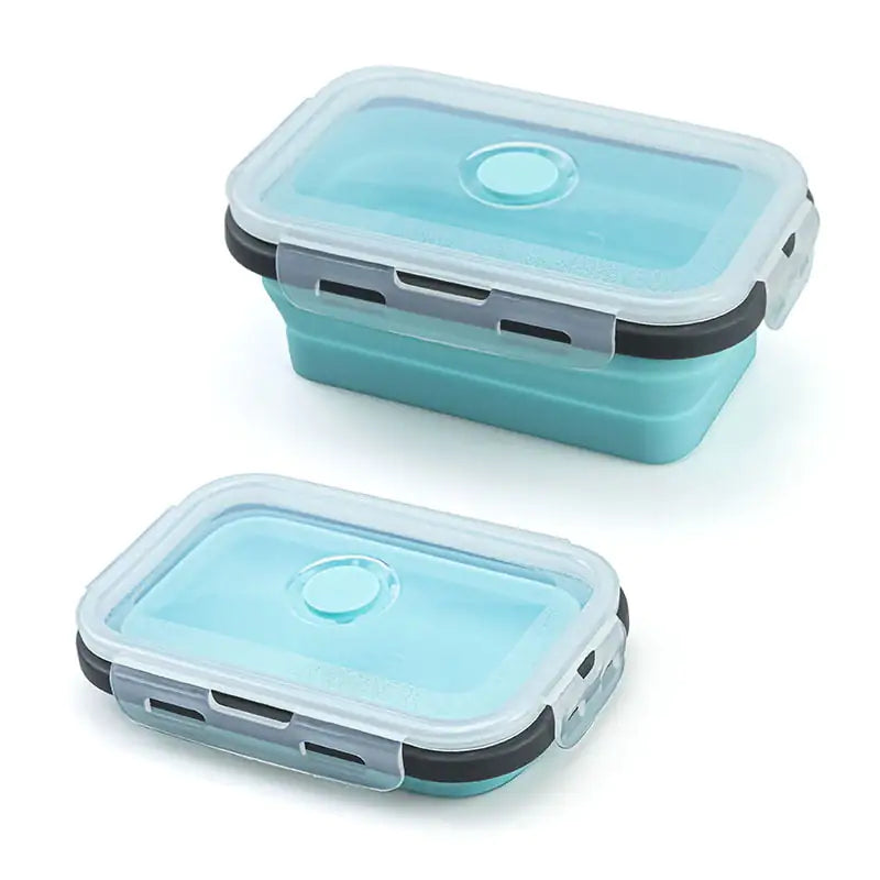 Silicone Collapsible Bento Boxes