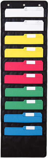 File Organizer With 10 Pockets