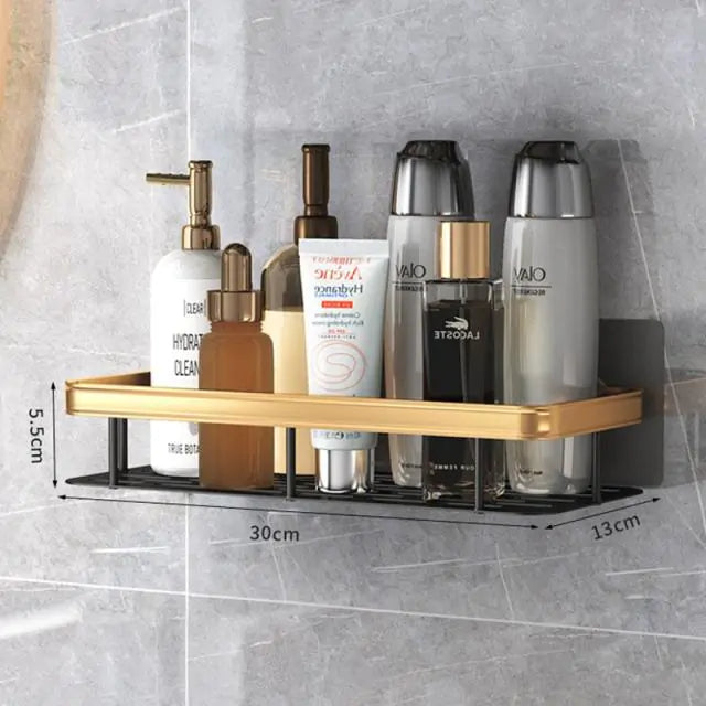 Bathroom Open Shelves in 2 Styles, 3 Colors