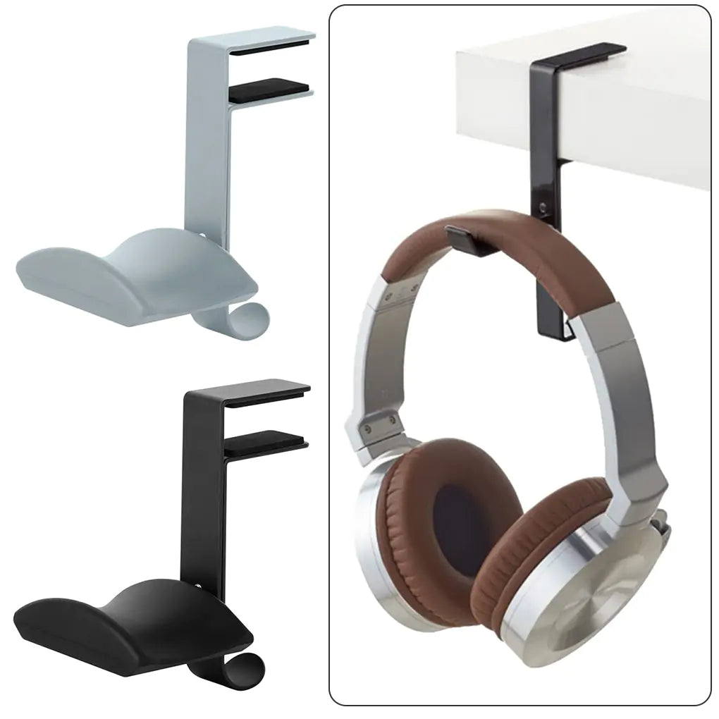 Desk Mount Universal Headphones Hanger