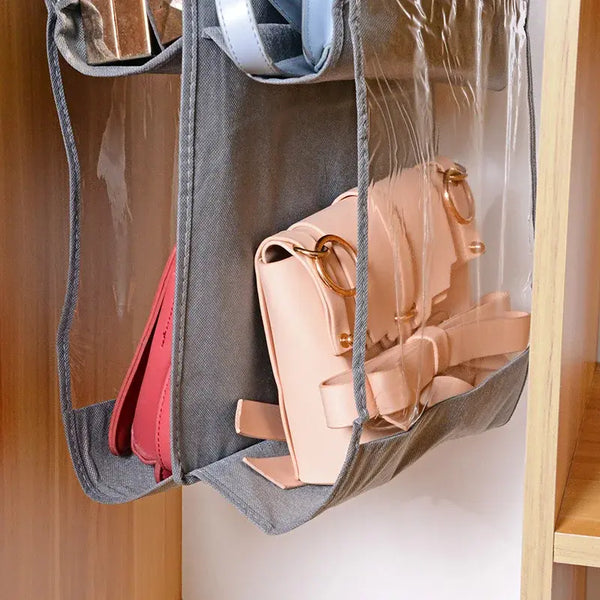 Hanging Handbag Storage Organizer