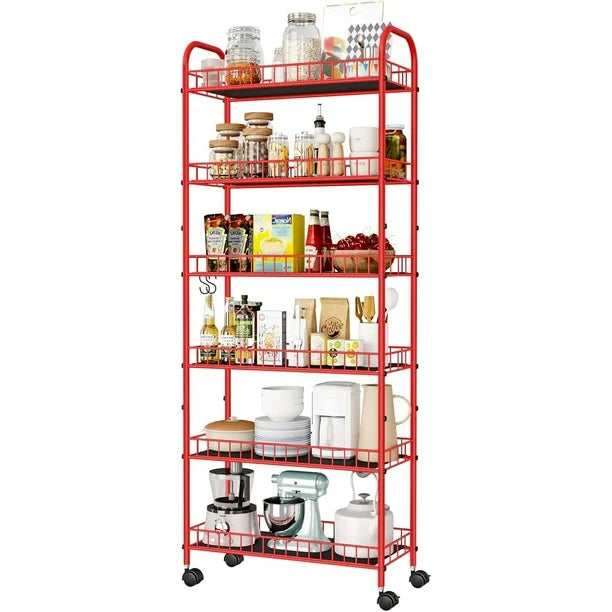 Rolling Storage Trolley