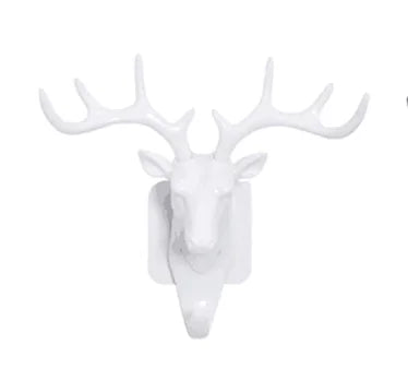 Deer Horns Wall Rack