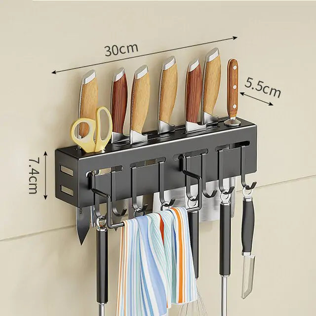 Multifunction knife holder size