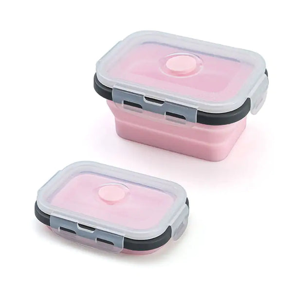 Silicone Collapsible Bento Boxes