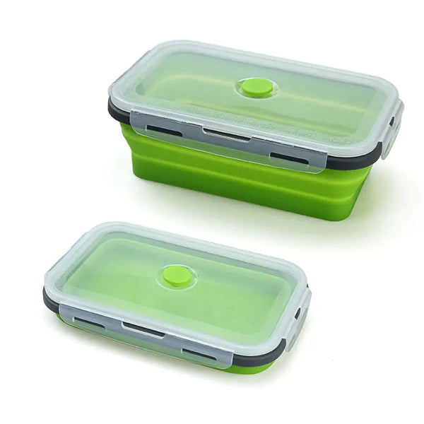 Silicone Collapsible Bento Boxes