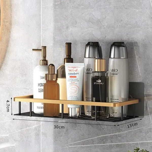 Bathroom Open Shelves in 2 Styles, 3 Colors