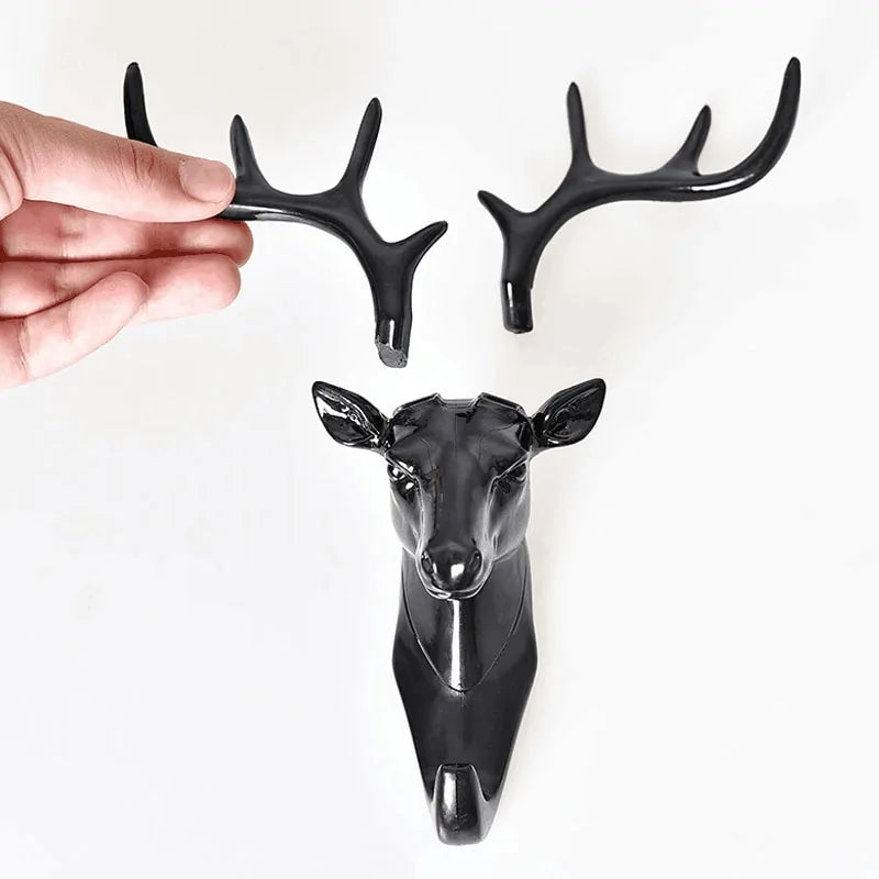 Deer Horns Wall Rack